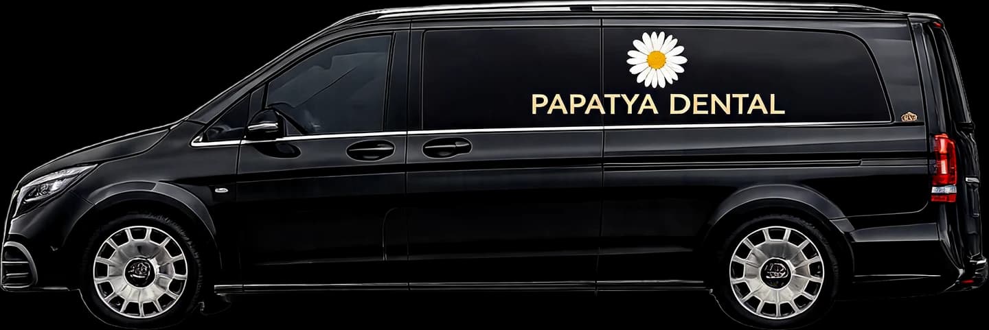 Papatya Dental VIP transfer vehicle