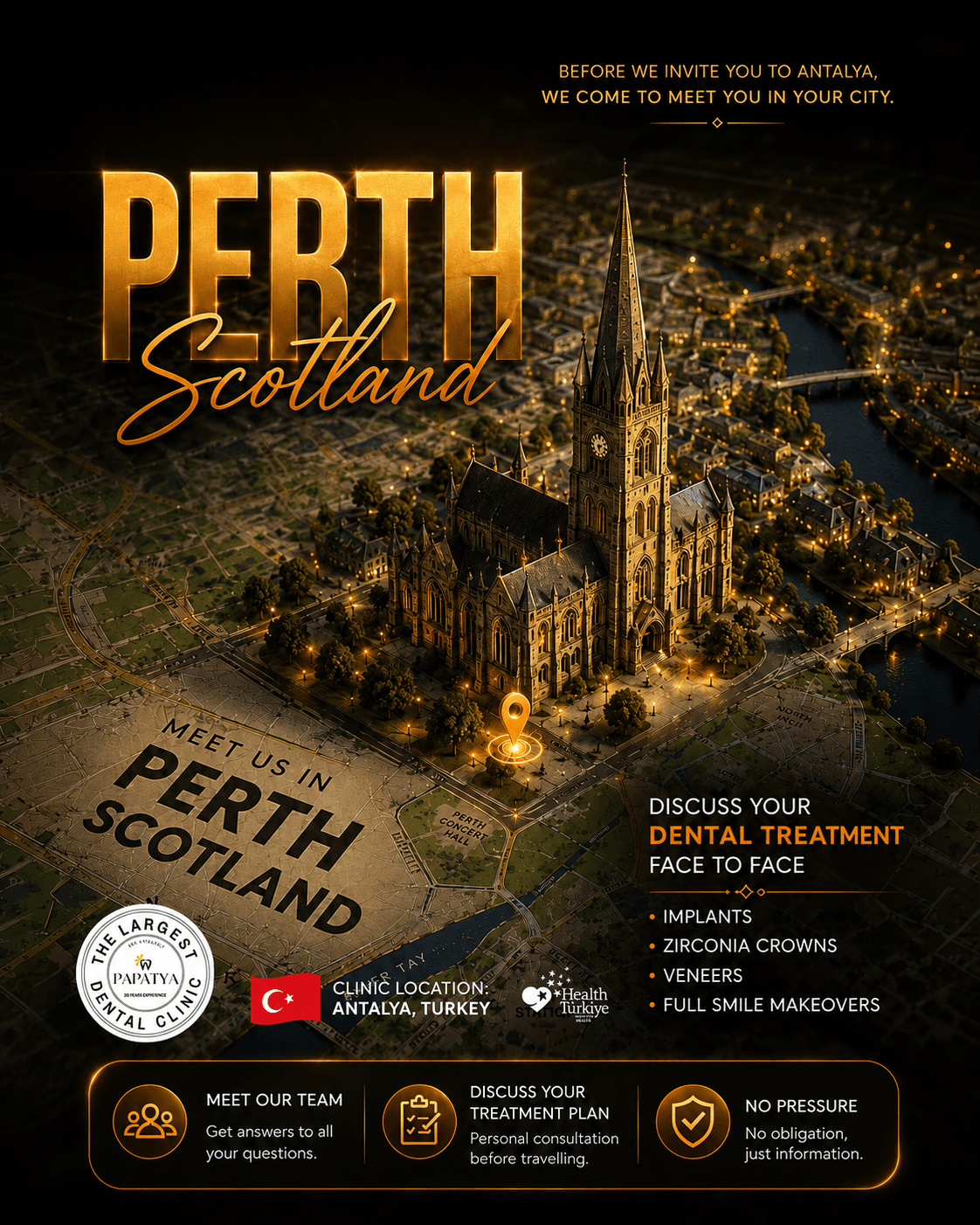 We Are Coming to Perth.