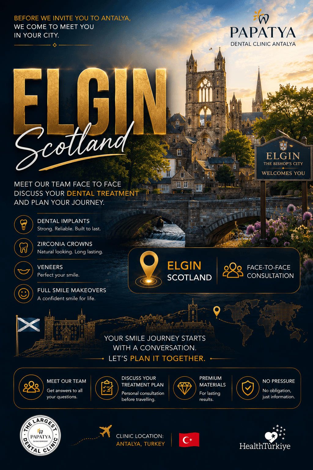 We Are Coming to Elgin.