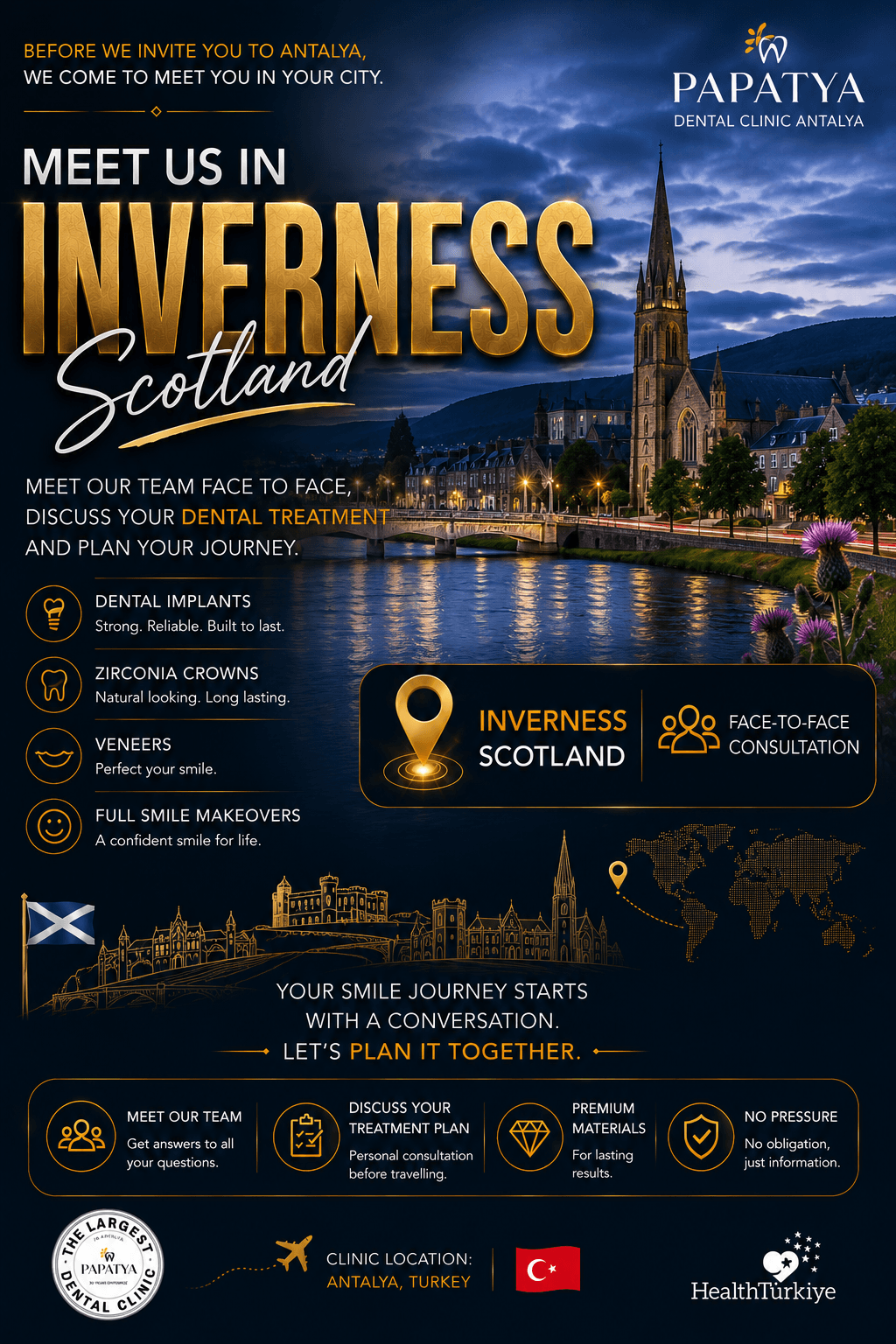 We Are Coming to Inverness.