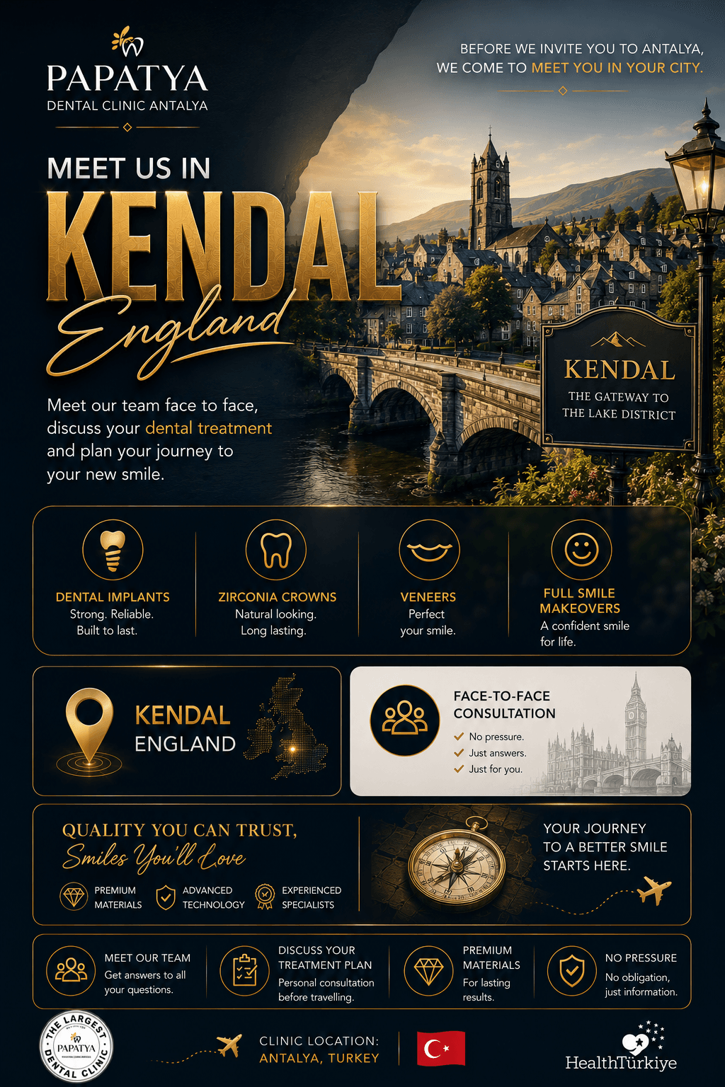 We Are Coming to Kendal.