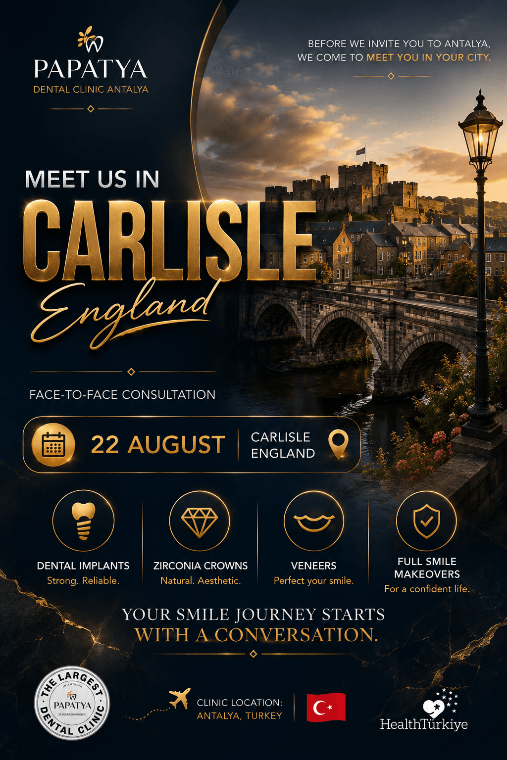 We Are Coming to Carlisle.