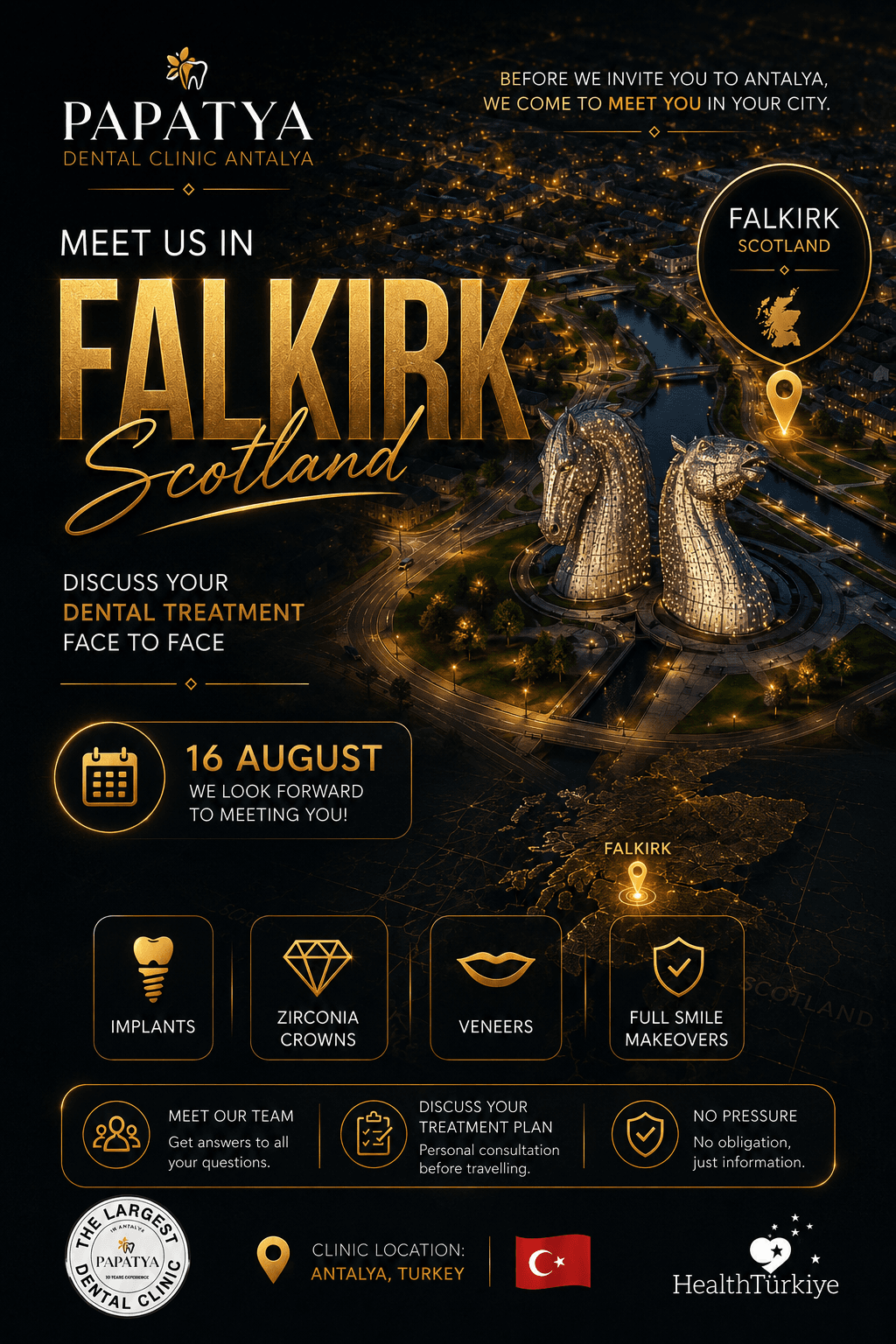 We Are Coming to Falkirk.