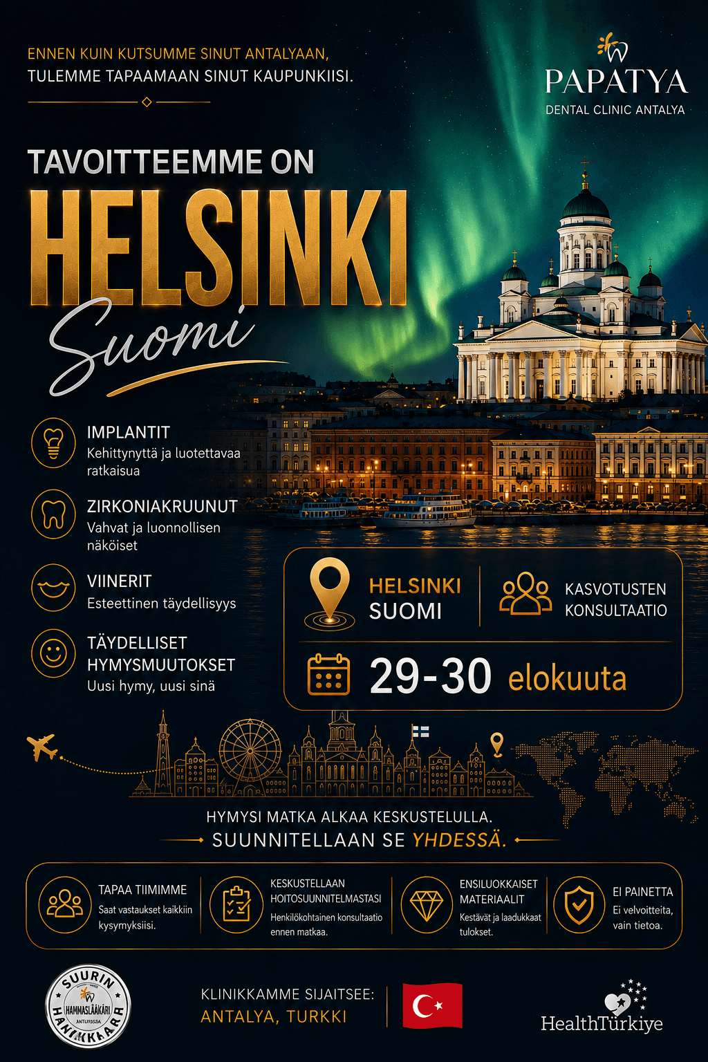 We Are Coming to Helsinki.