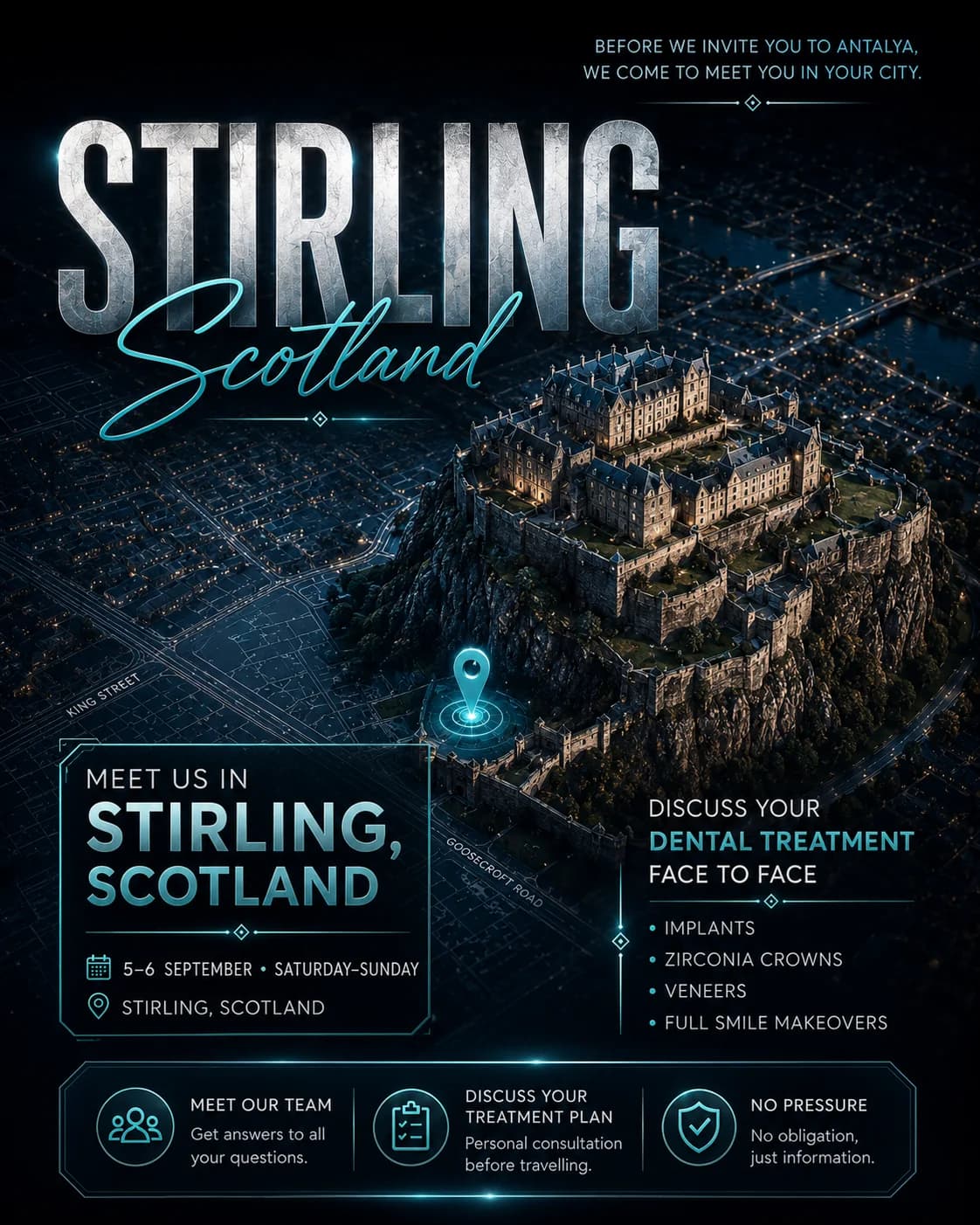We Are Coming to Stirling