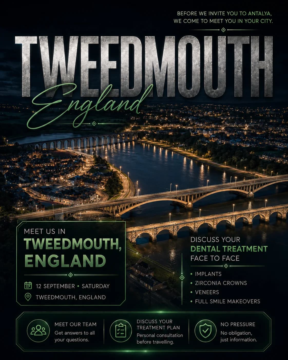 We Are Coming to Tweedmouth