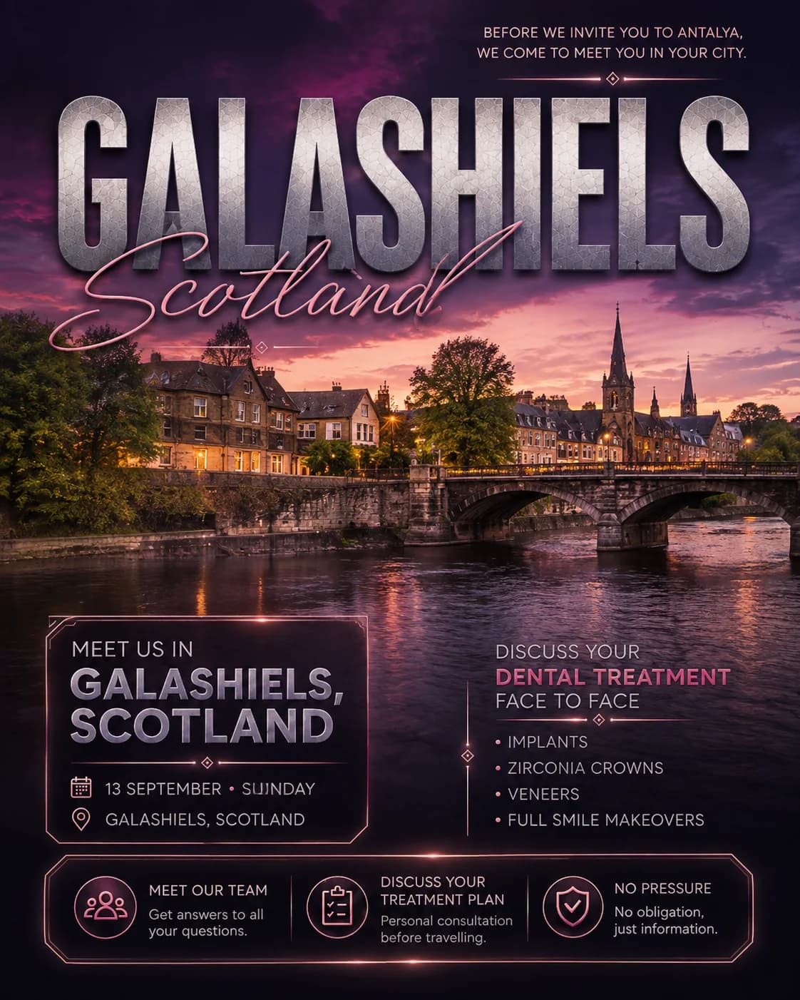 We Are Coming to Galashiels