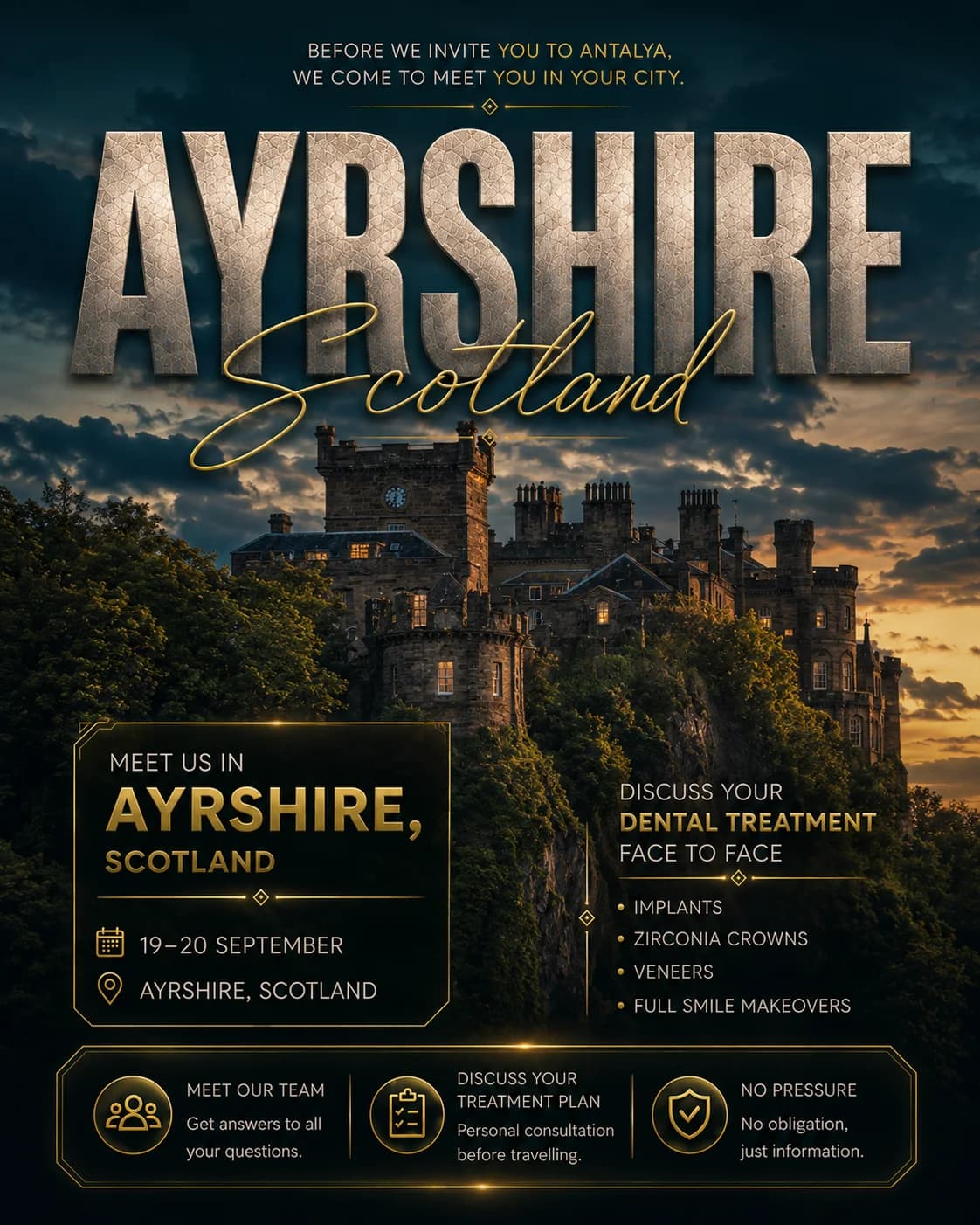 We Are Coming to Ayrshire.
