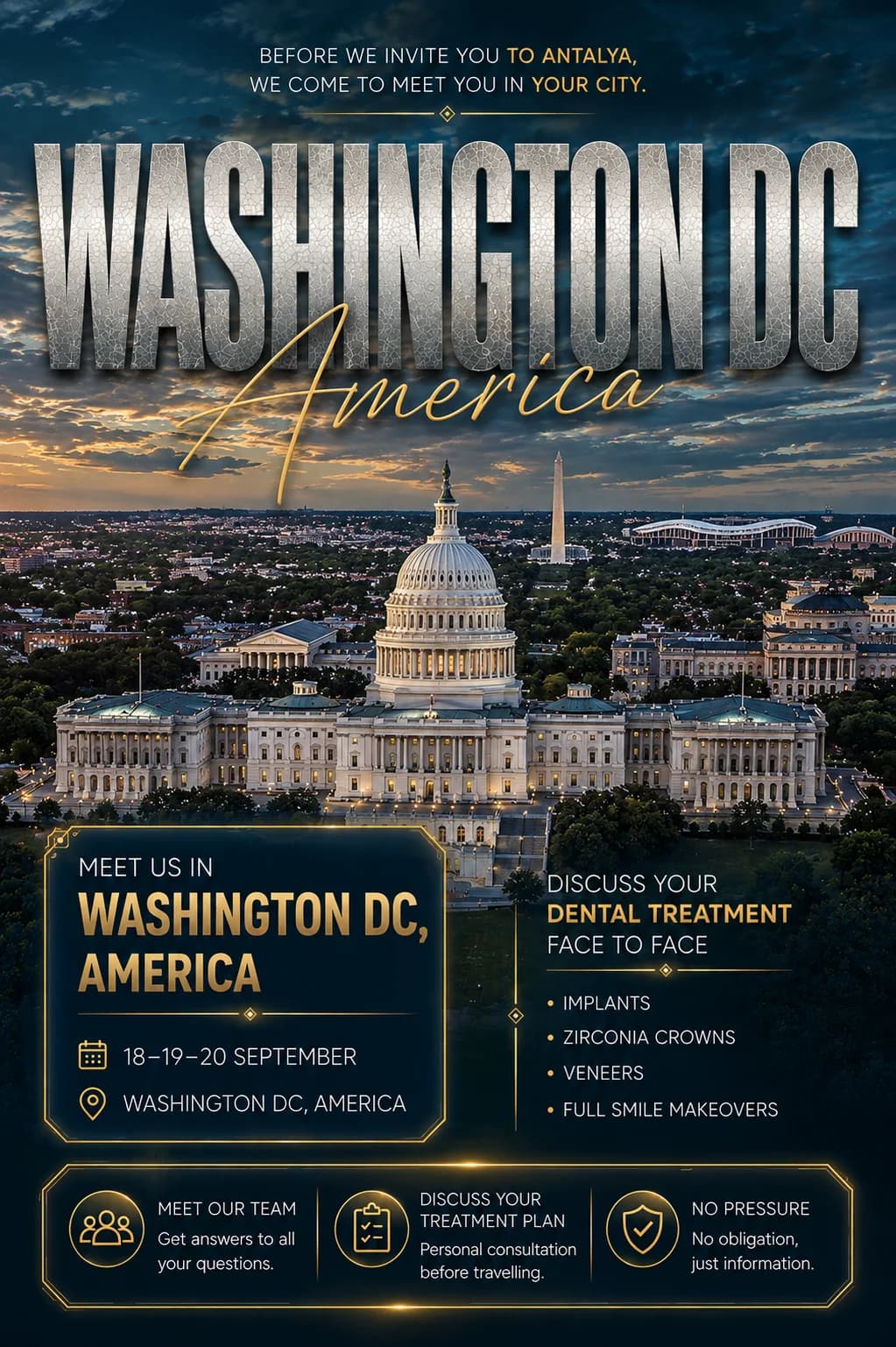 We Are Coming to Washingon DC