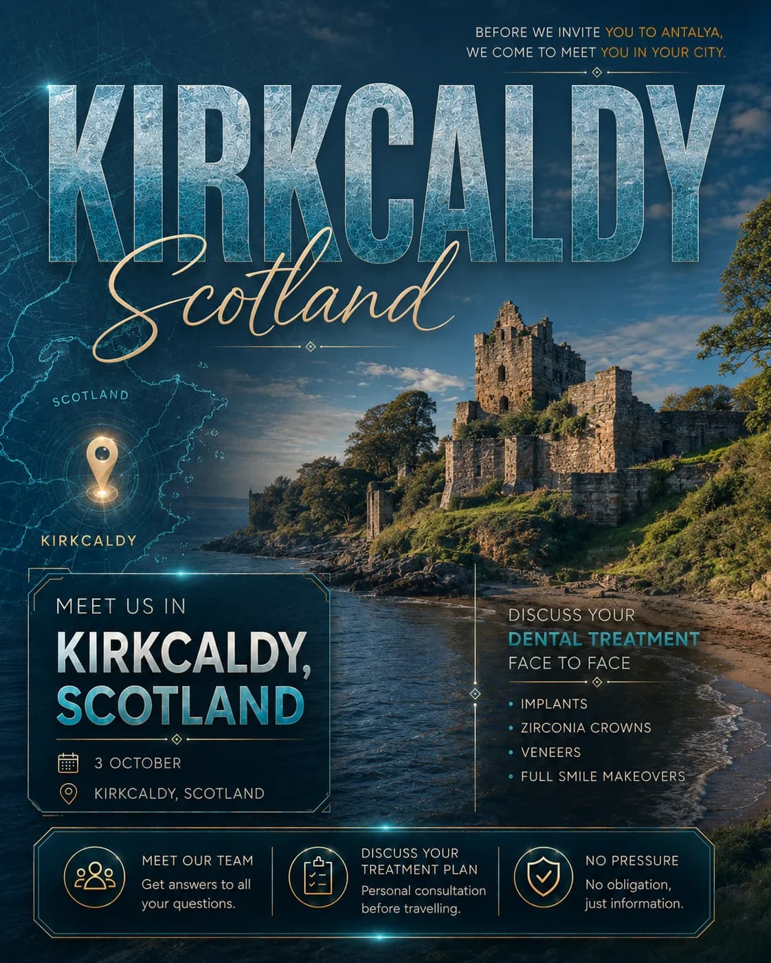 We Are Coming to Kirkcaldy.