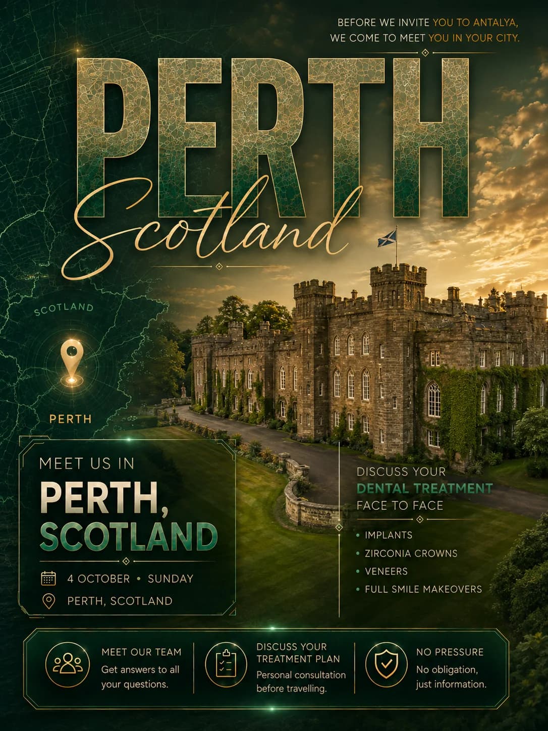 We Are Coming to Perth.