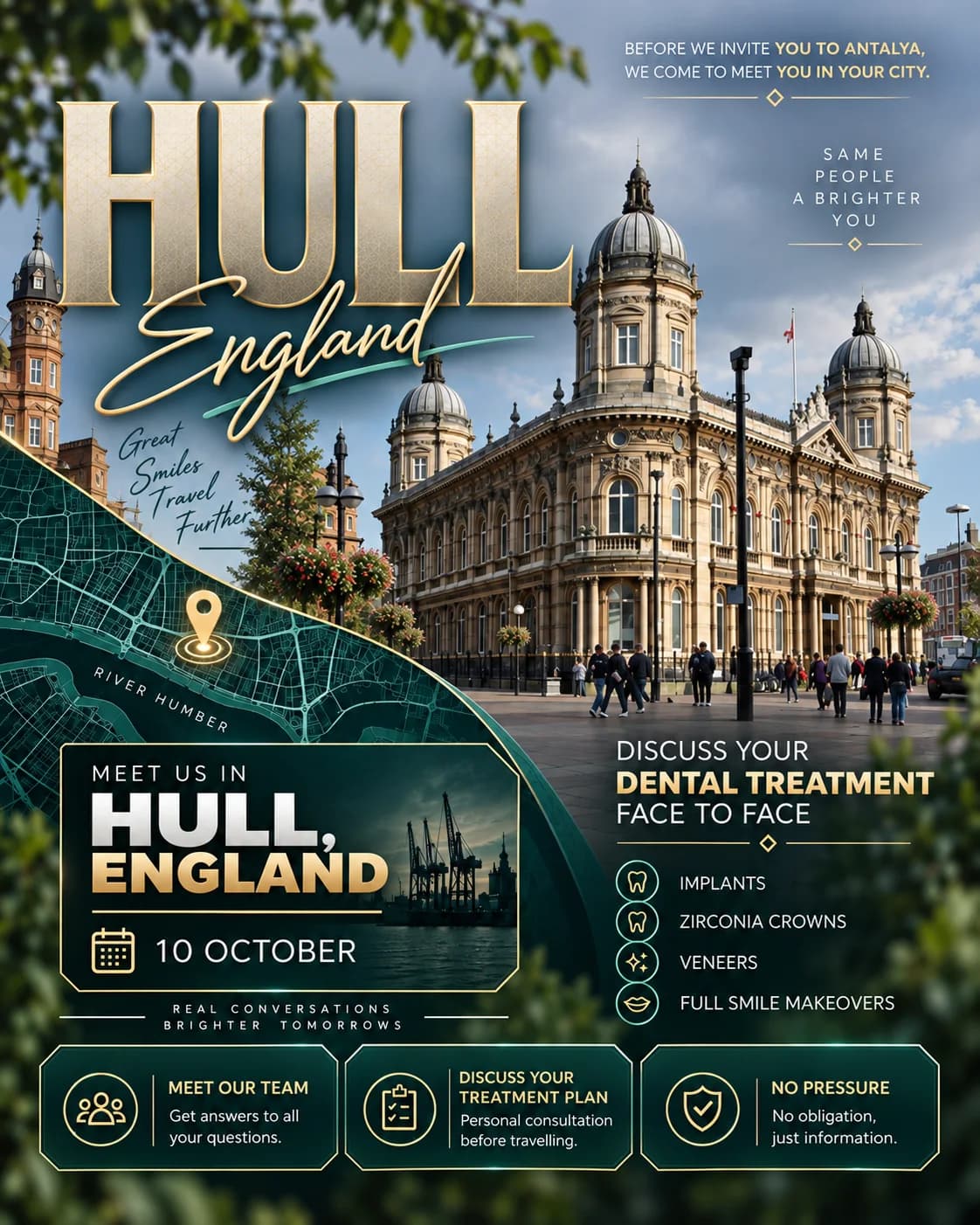 We Are Coming to Hull.