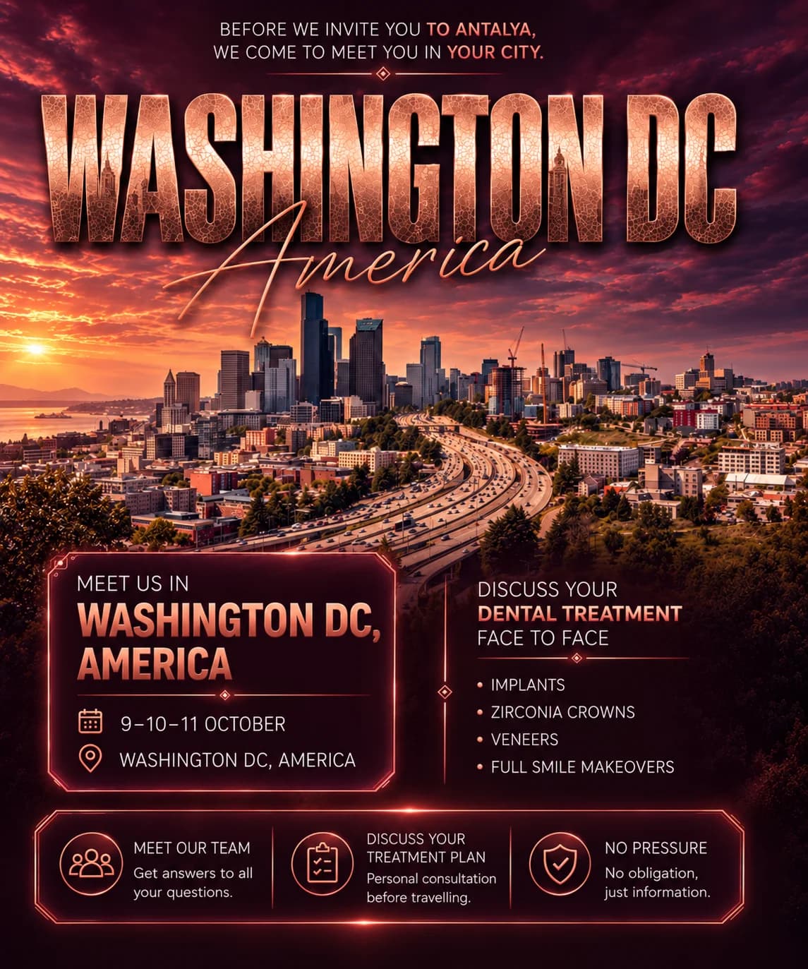 We Are Coming to Washington DC