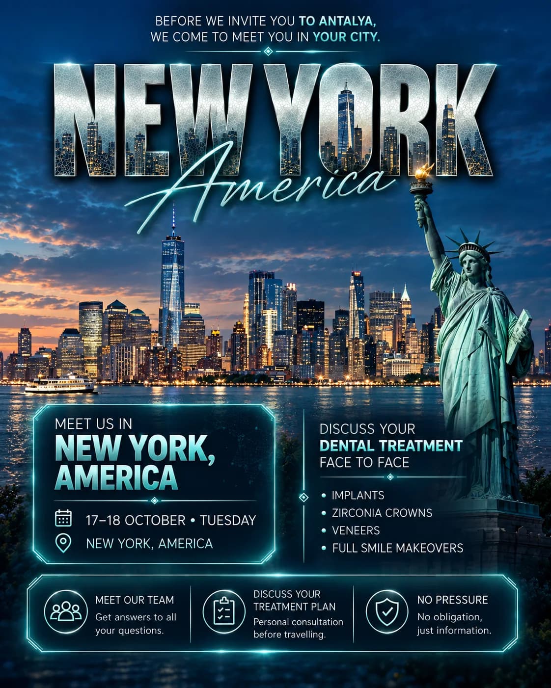 We Are Coming to New York