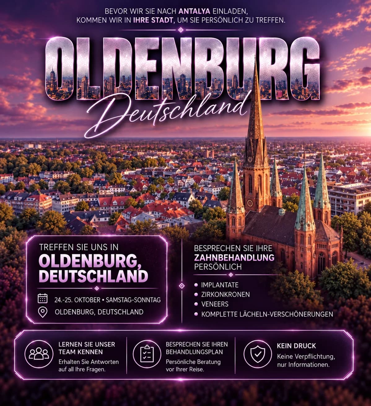 Geliyoruz Oldenburg'a