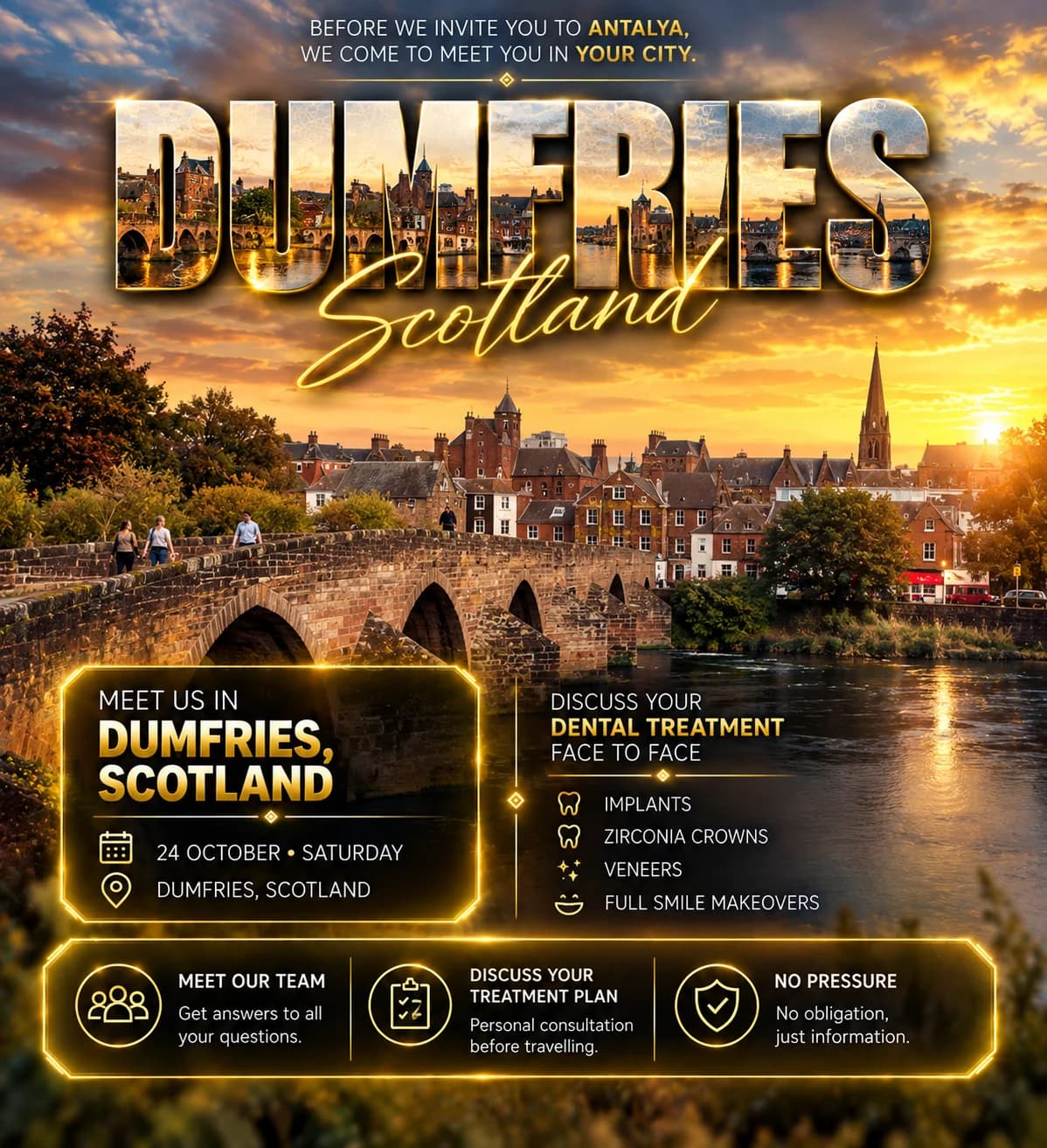 We Are Coming to Dumfries