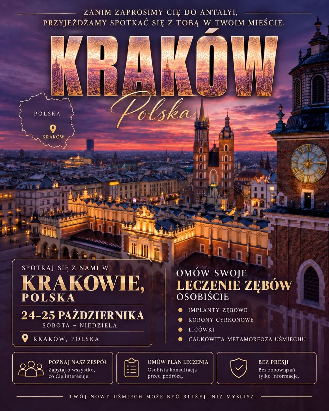 We Are Coming to Krakow