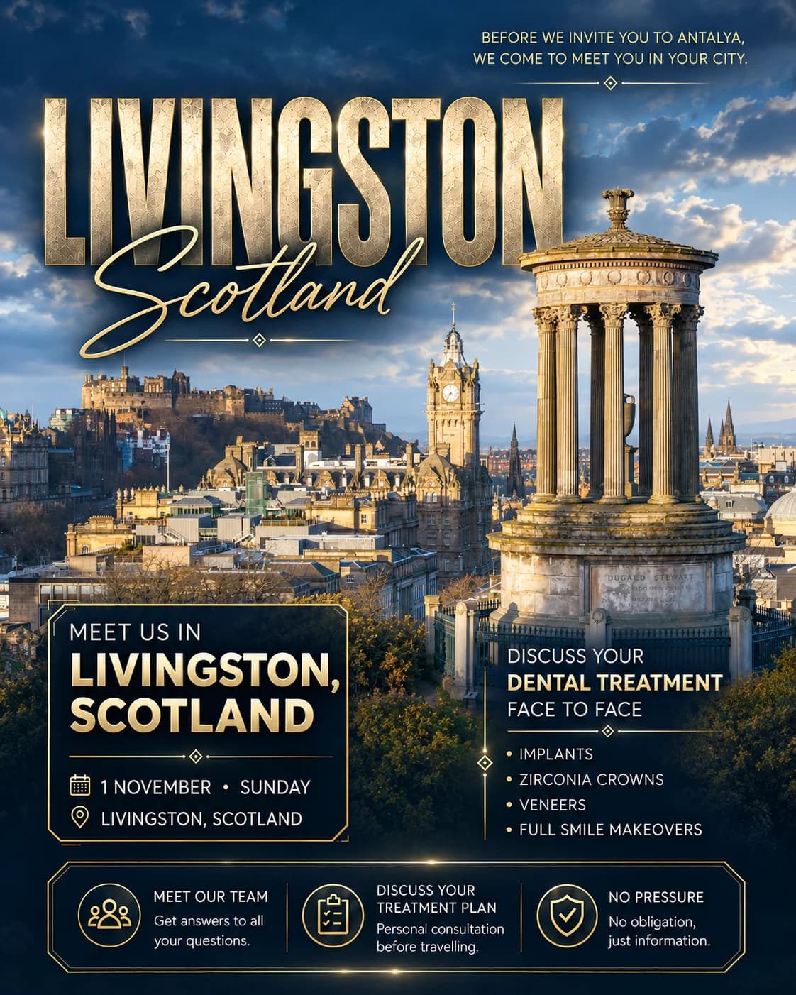 We Are Coming to Livingston.