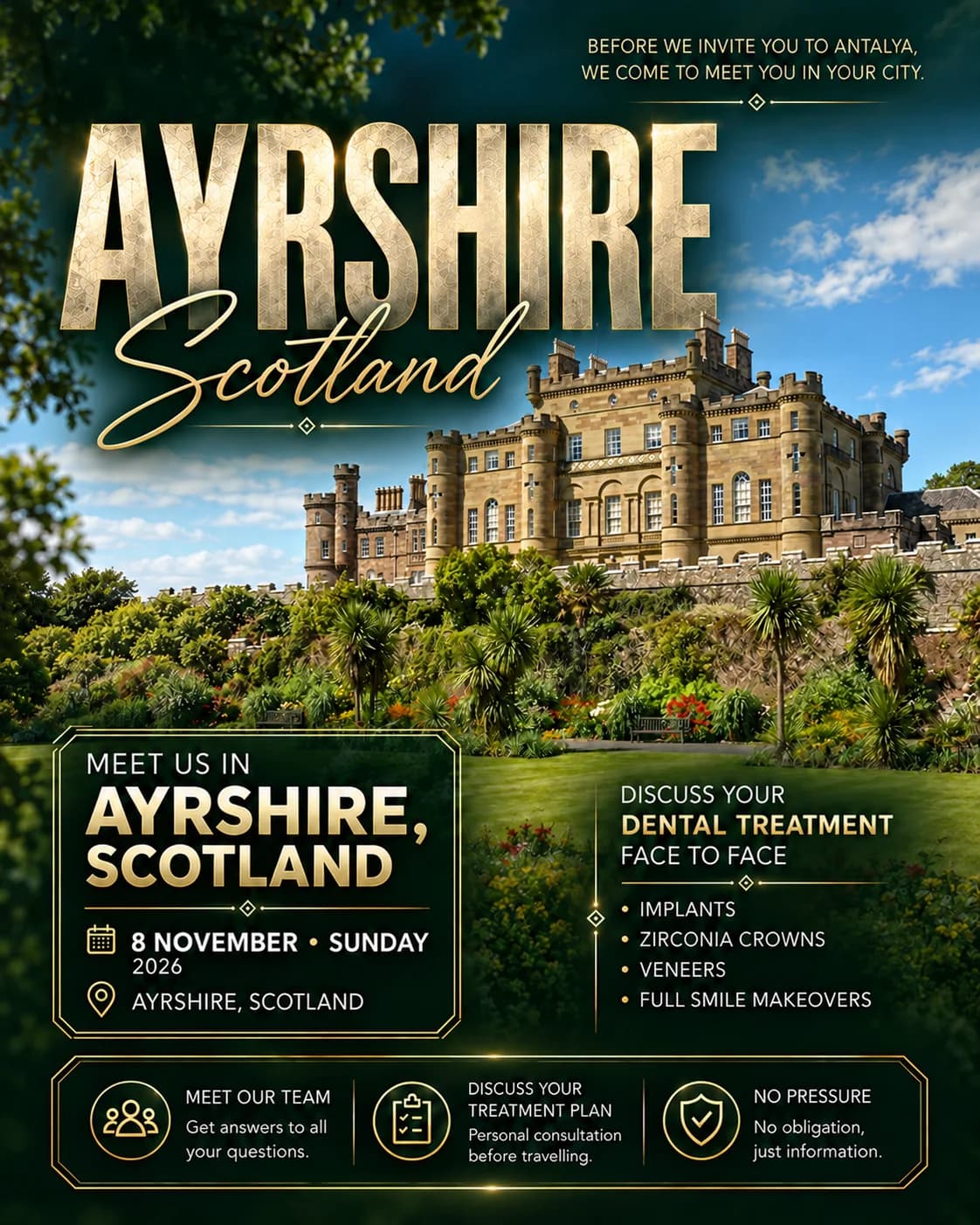We Are Coming to Ayrshire.