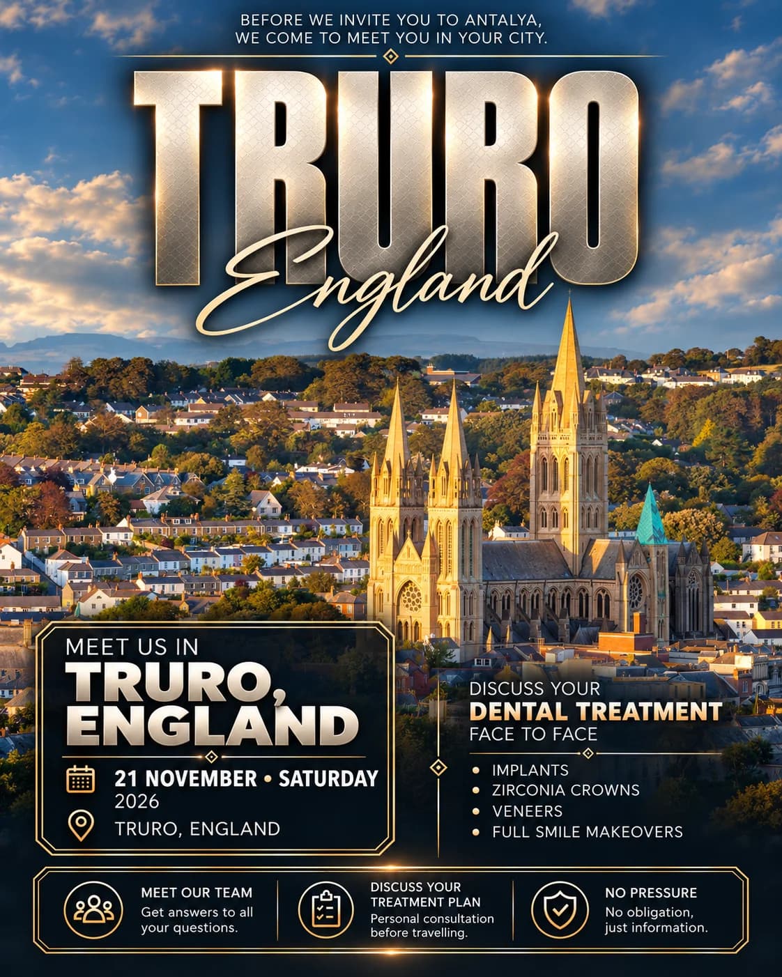 We Are Coming to Truro.