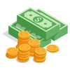 Cash Payment Icon